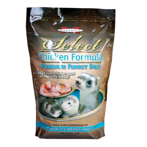 Marshall Nourriture pour Furet au poulet - 4 lb