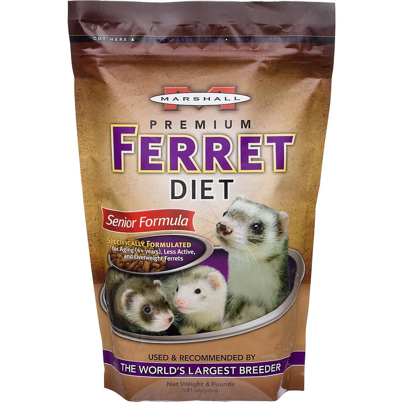 Marshall Nourriture Pour Furet Sénior 4lb