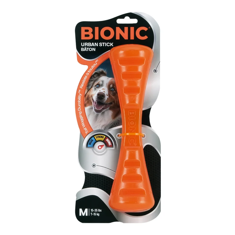 Jouet BIONIC, bâton, moyen, 23 cm (9 po)