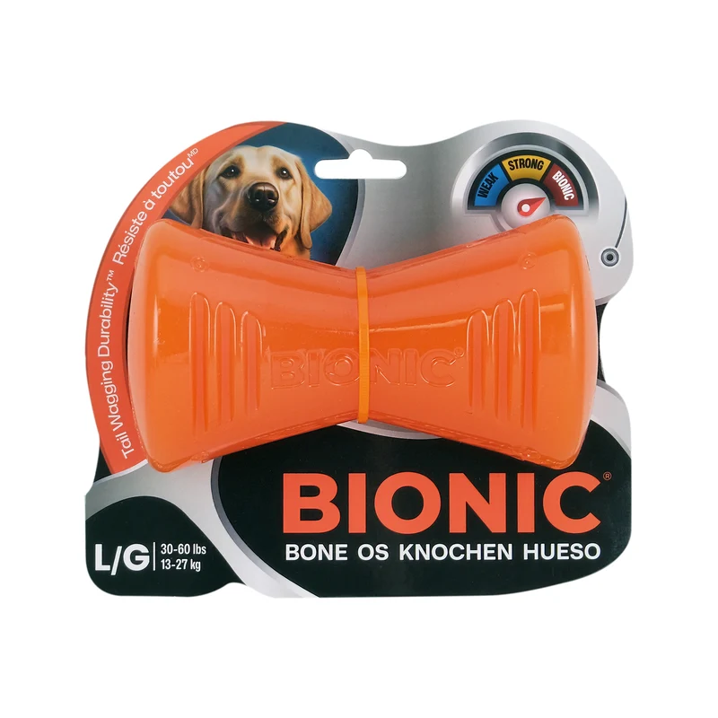 Jouet BIONIC, os, grand, 15 cm (6 po)