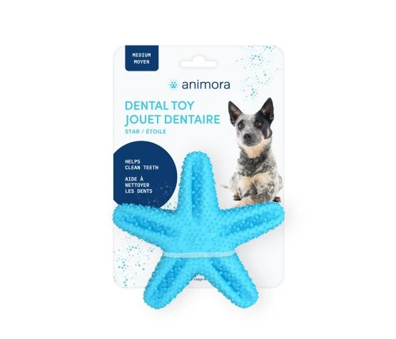 Animora Jouet Dentaire étoile - Moyen