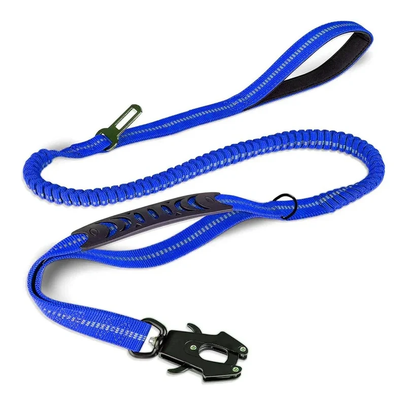Laisse Multi-Fonction Anti-Traction 9 Coloris