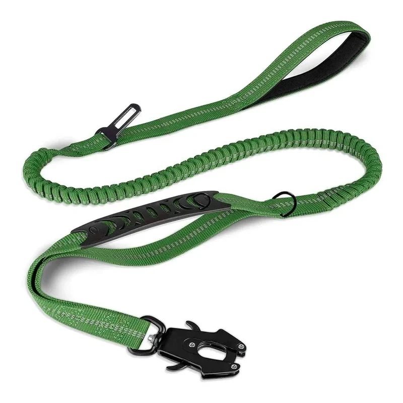 Laisse Multi-Fonction Anti-Traction 9 Coloris