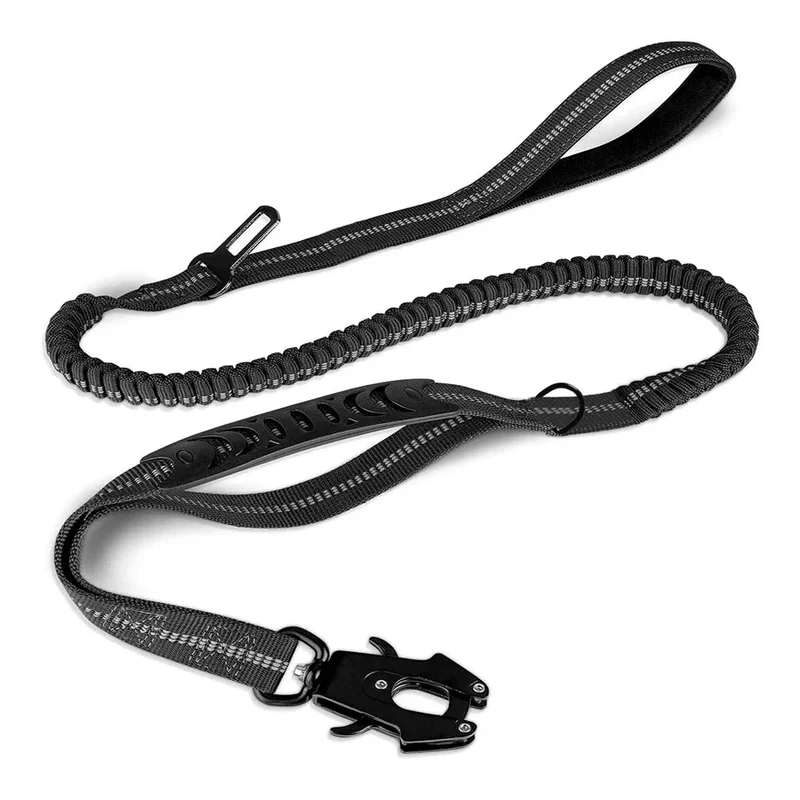 Laisse Multi-Fonction Anti-Traction 9 Coloris