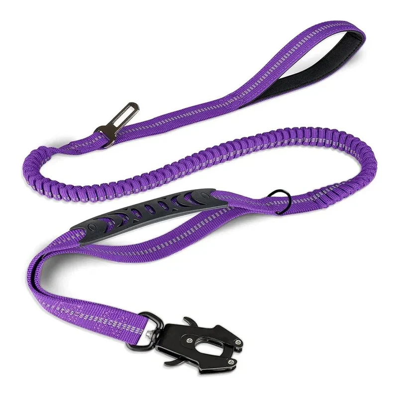 Laisse Multi-Fonction Anti-Traction 9 Coloris
