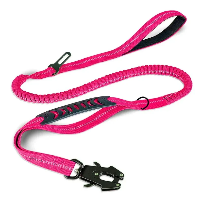 Laisse Multi-Fonction Anti-Traction 9 Coloris