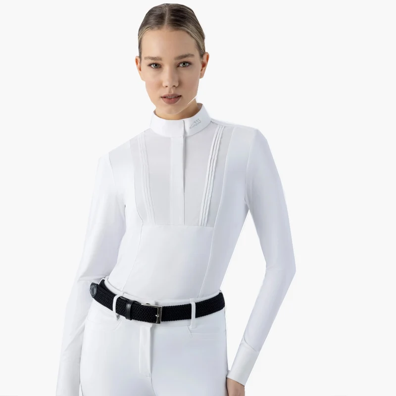 POLO DE CONCOURS FEMME EQEDITHA | EQUILINE