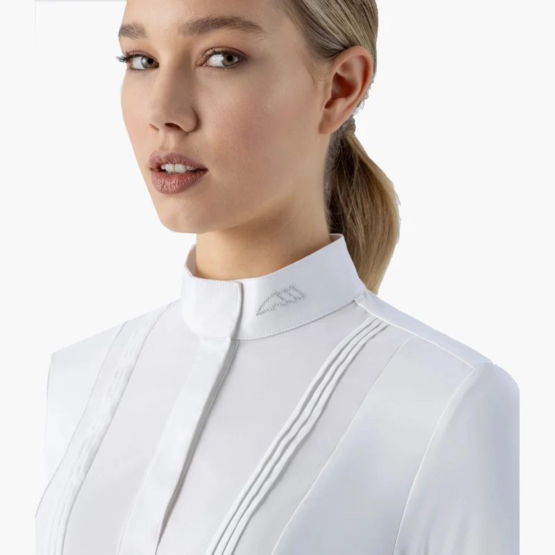 POLO DE CONCOURS FEMME EQEDITHA | EQUILINE