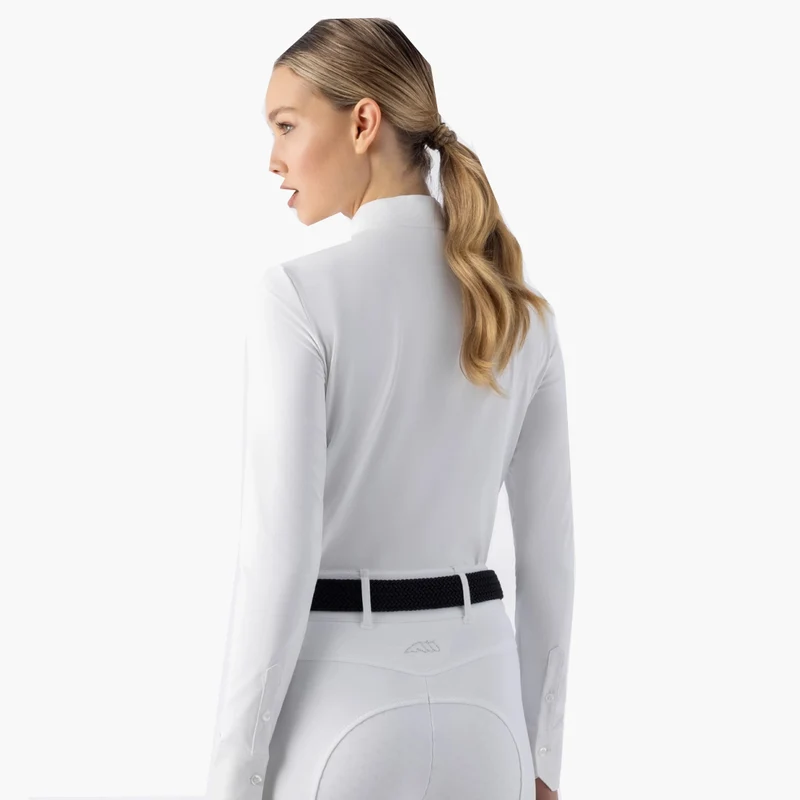 POLO DE CONCOURS FEMME EQEDITHA | EQUILINE