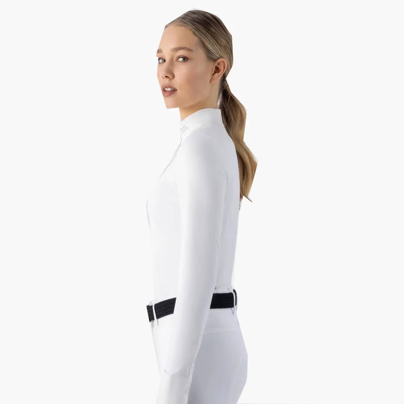 POLO DE CONCOURS FEMME EQEDITHA | EQUILINE