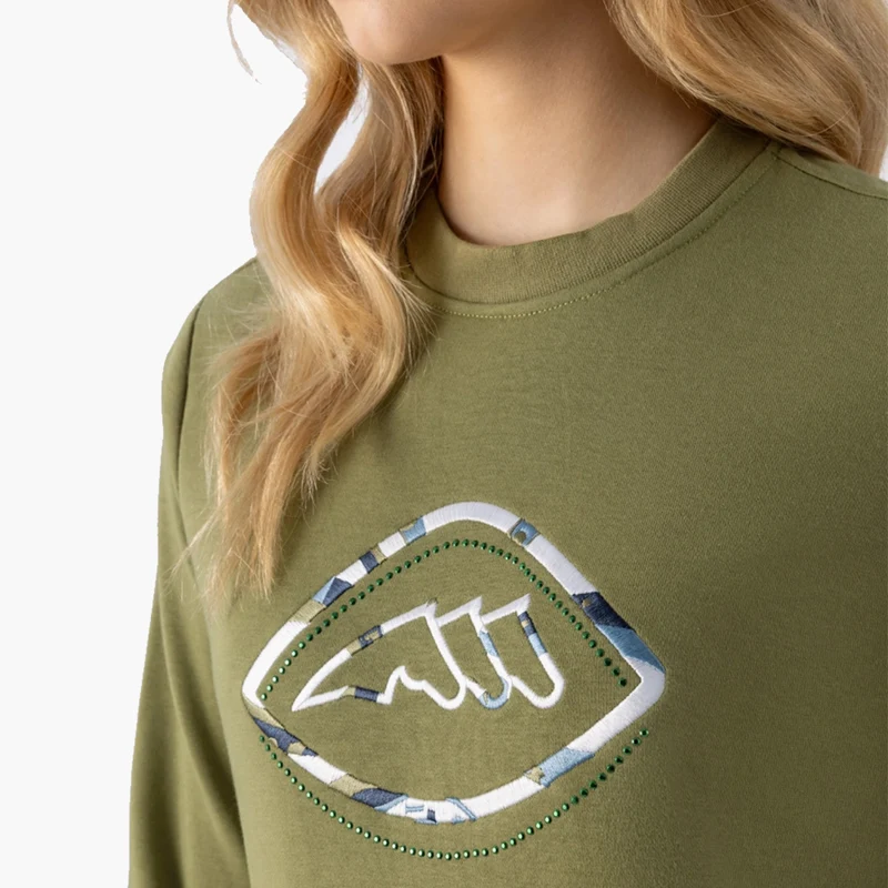SWEAT FEMME EQEBEN | EQUILINE