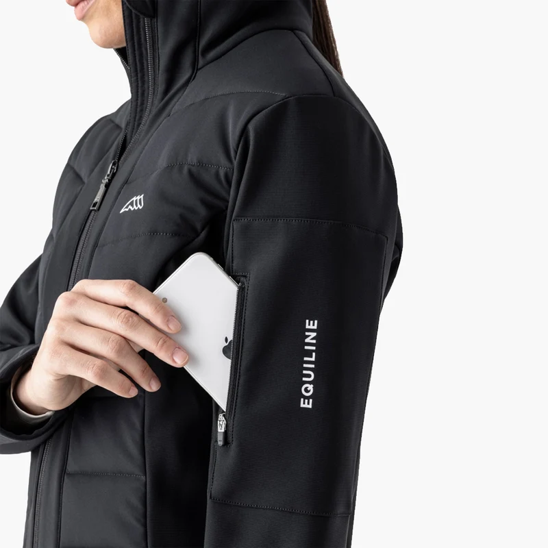 VESTE FEMME COMPATIBLE AIRBAG ENTREC | EQUILINE