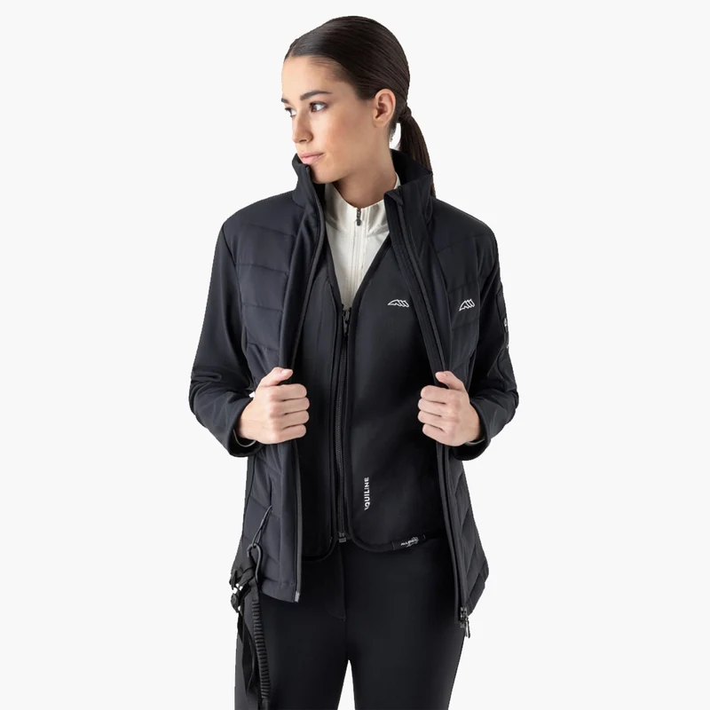 VESTE FEMME COMPATIBLE AIRBAG ENTREC | EQUILINE