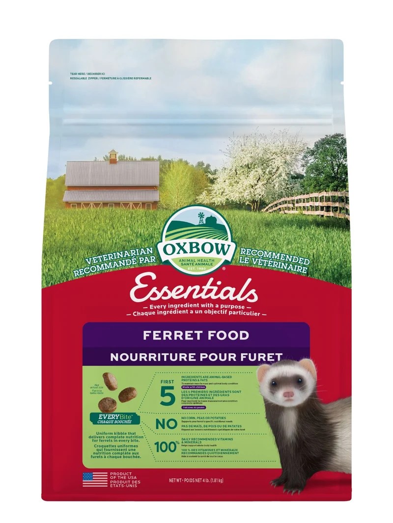 Oxbow Essentials - Nourriture Pour Furet 4 Lb