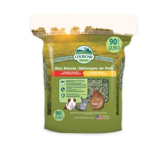Oxbow Mélange De Foin Timothy Occidental Et De Verger 90oz