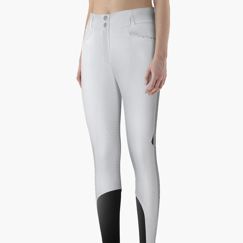 PANTALON FEMME ADELLEKH BLANC | EQUILINE