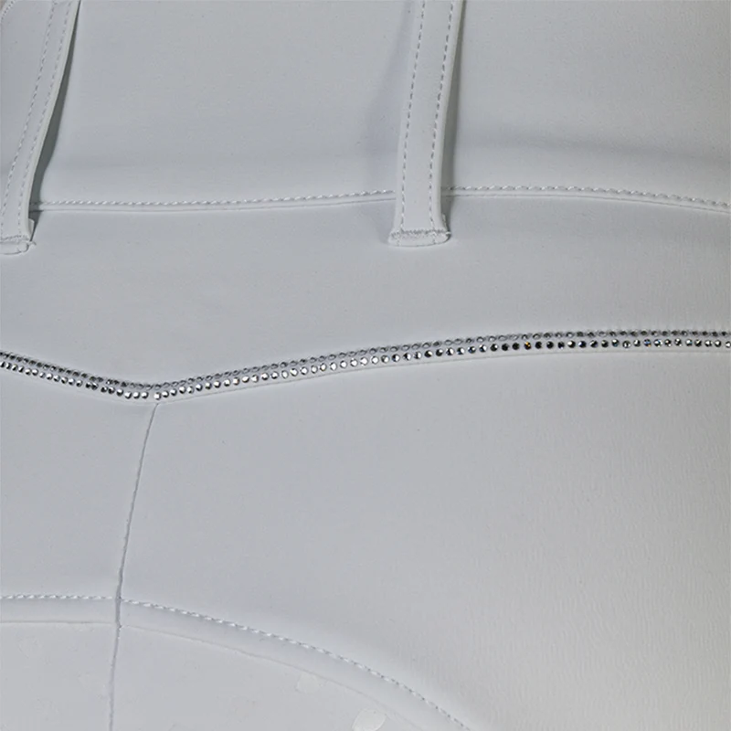 PANTALON FEMME ADELLEKH BLANC | EQUILINE