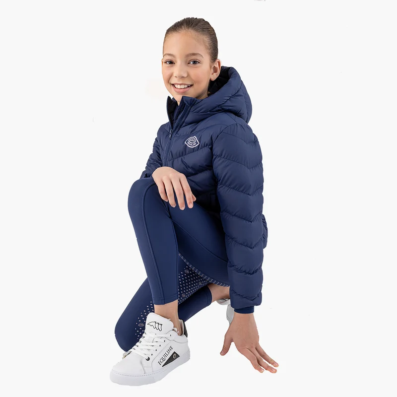 DOUDOUNE CUMIN FILLE | EQUILINE