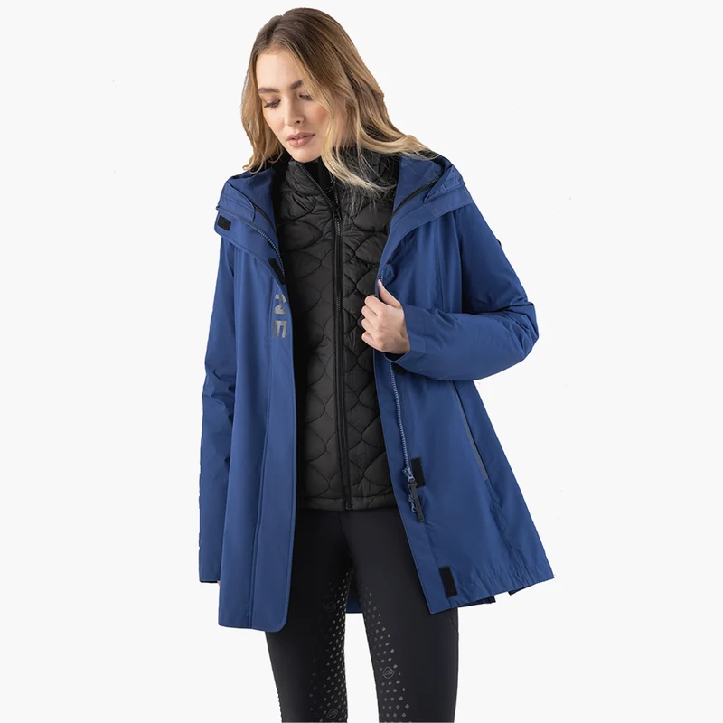 PARKA IMPERMEABLE CATER FEMME | EQUILINE