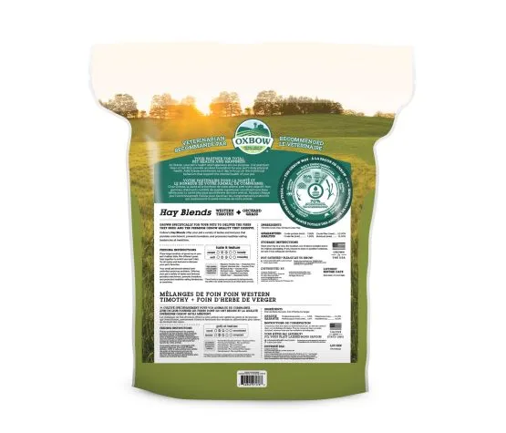 Oxbow Mélange De Foin Timothy Occidental Et De Verger 40oz