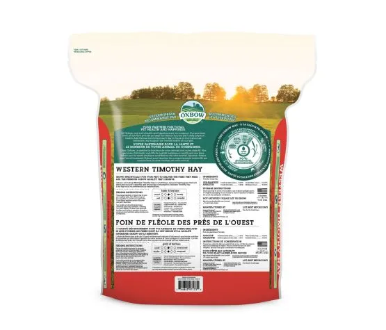 Oxbow Foin Timothy Occidental 15oz
