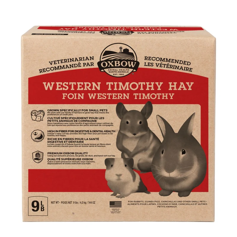 Oxbow Foin Timothy Occidental 9 Lb