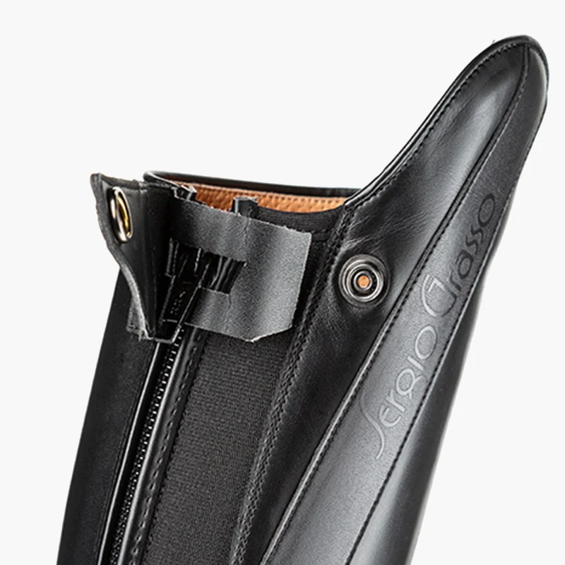 BOTTE REPROGRESS NOIR 36-40 | SERGIO GRASSO