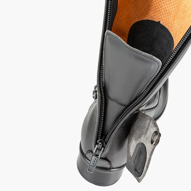BOTTE REPROGRESS NOIR 36-40 | SERGIO GRASSO