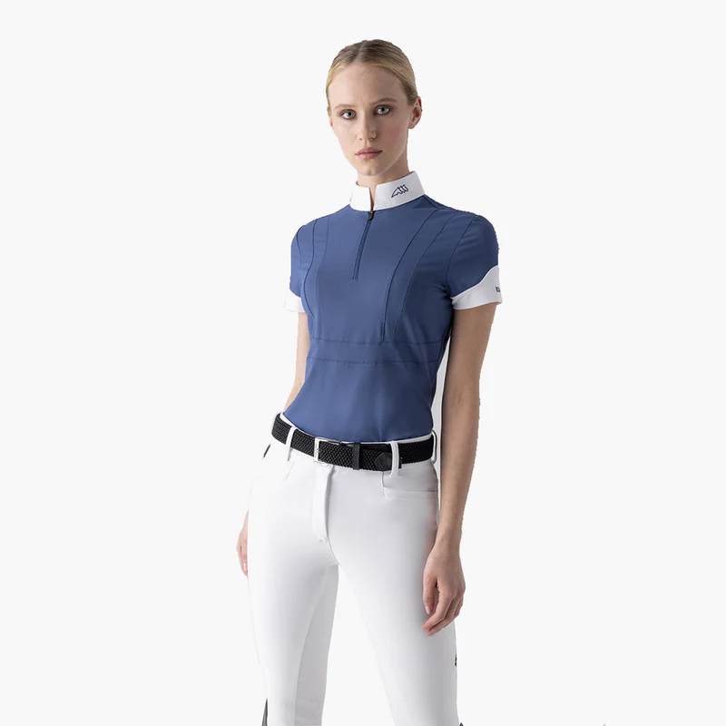 POLO DE CONCOURS FEMME COLID | EQUILINE