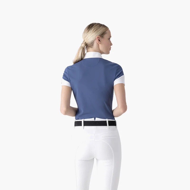 POLO DE CONCOURS FEMME COLID | EQUILINE