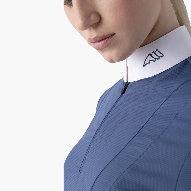 POLO DE CONCOURS FEMME COLID | EQUILINE
