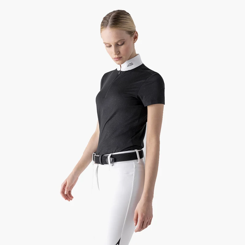 POLO DE CONCOURS FEMME GLITEG | EQUILINE