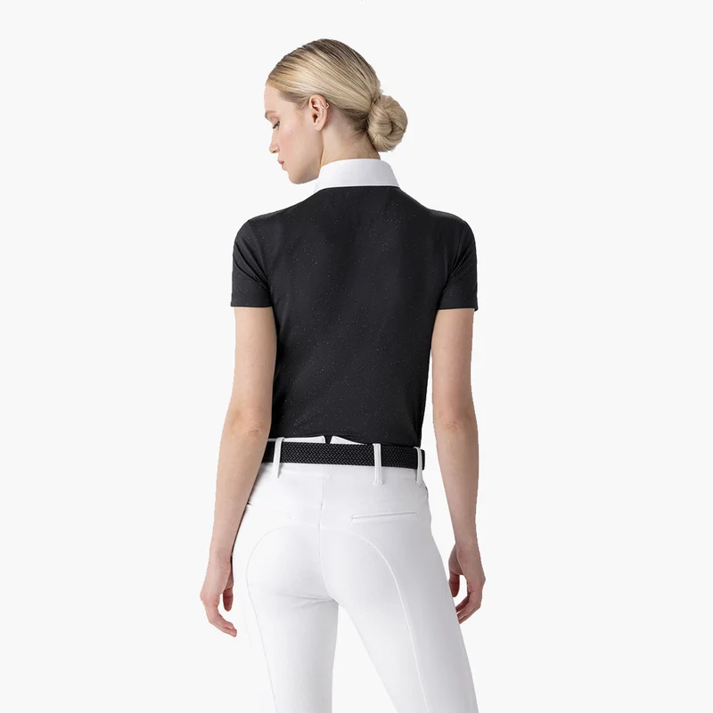 POLO DE CONCOURS FEMME GLITEG | EQUILINE