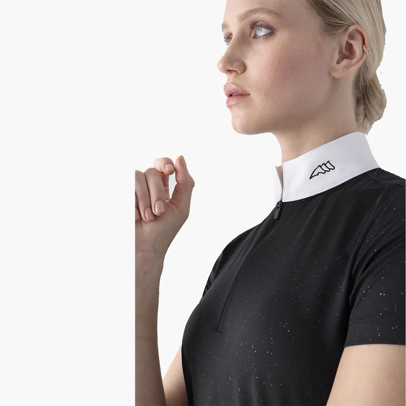 POLO DE CONCOURS FEMME GLITEG | EQUILINE