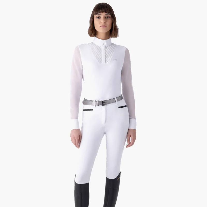 POLO DE CONCOURS FEMME GURTEG | EQUILINE