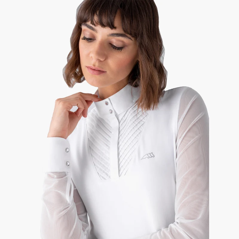 POLO DE CONCOURS FEMME GURTEG | EQUILINE