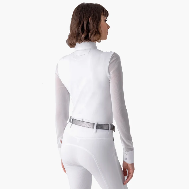POLO DE CONCOURS FEMME GURTEG | EQUILINE
