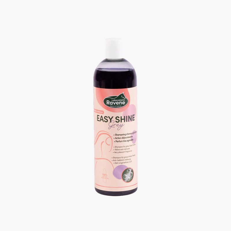 SHAMPOING EASY SHINE GREY 500ML | RAVENE
