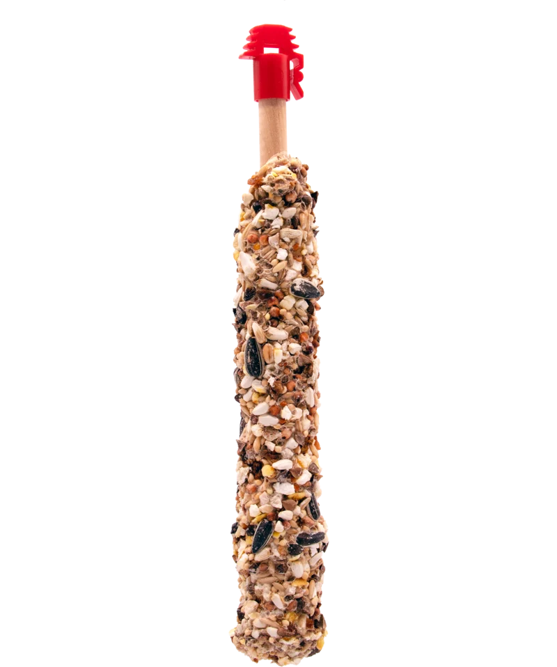 Versele-Laga Prestige Sticks Petits Perroquets avec Noix & Garniture de Raisins 140g
