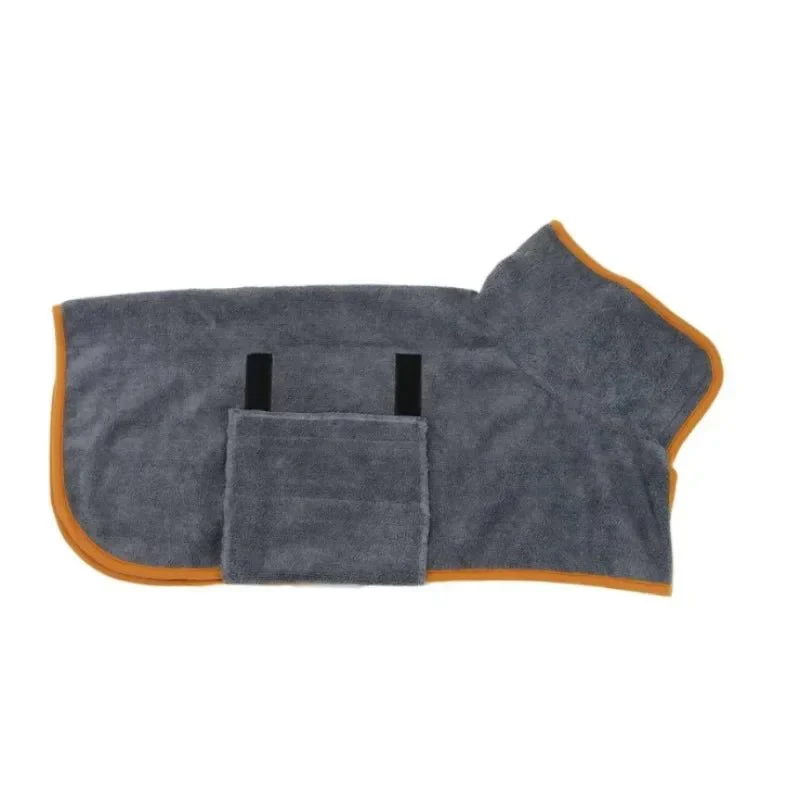 Peignoir Ajustable Après-Bain Chien