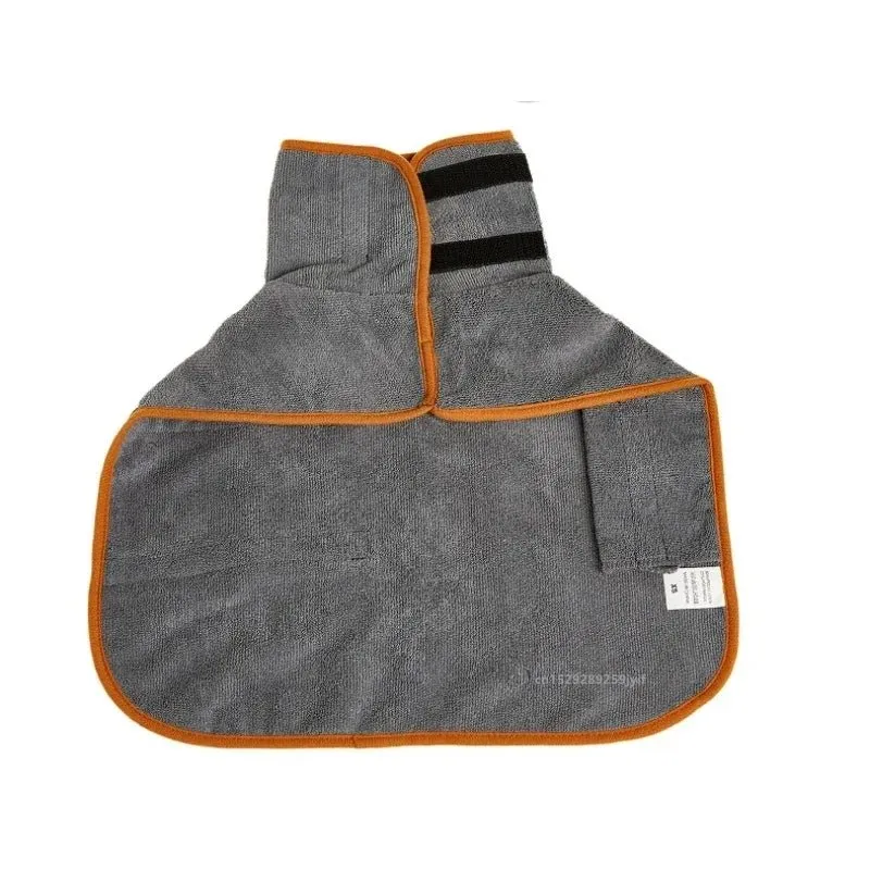 Peignoir Ajustable Après-Bain Chien