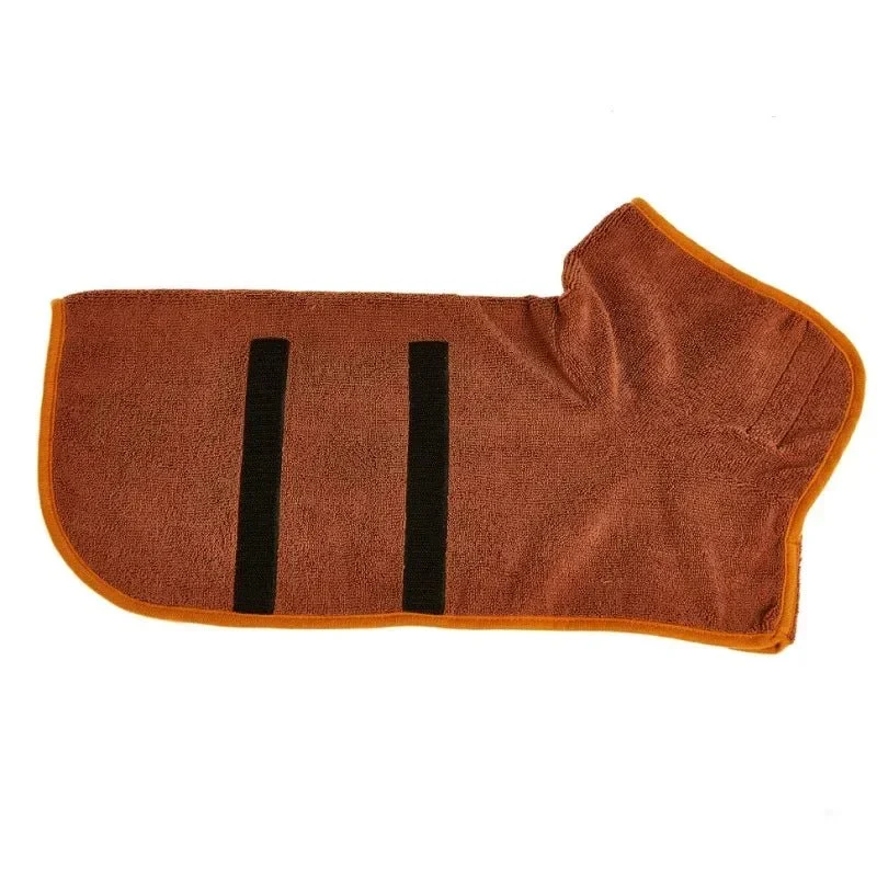 Peignoir Ajustable Après-Bain Chien