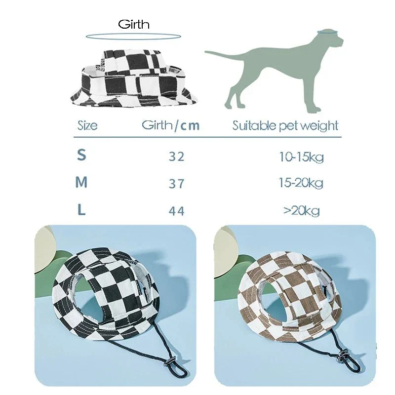 Bob Anti-UV Chien Protection Solaire Été