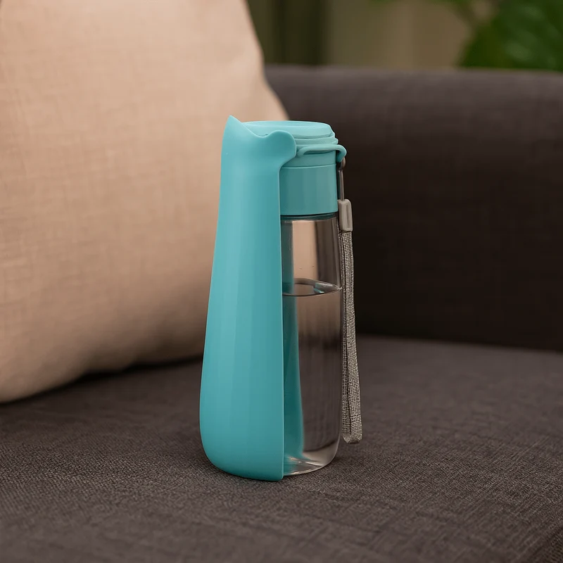 Gourde Eau Portable Gamelle 550ml Chien
