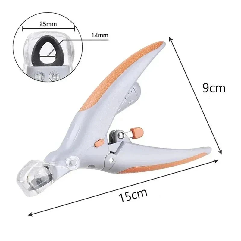 Coupe-Ongles Guillotine LED Chien Pro