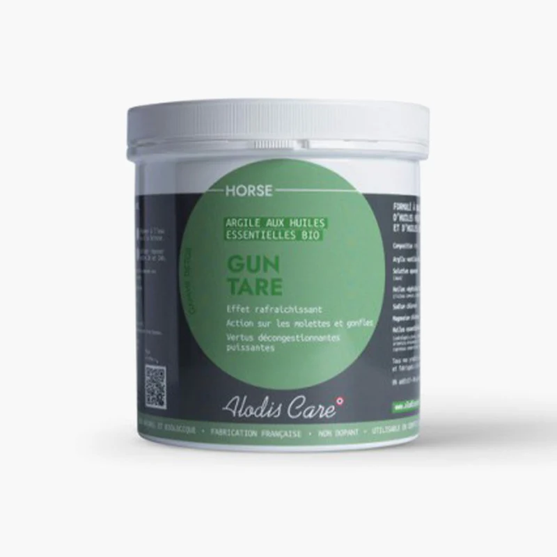ARGILE GUN TARE | ALODIS CARE