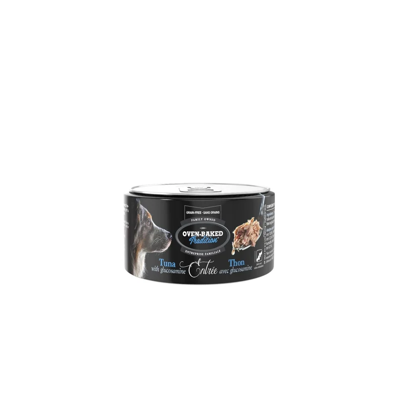 Entrée sans grains pour chien – thon avec glucosamine 155g