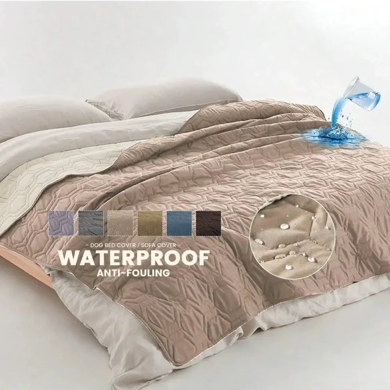 Couverture Imperméable Canapé Gros Chien