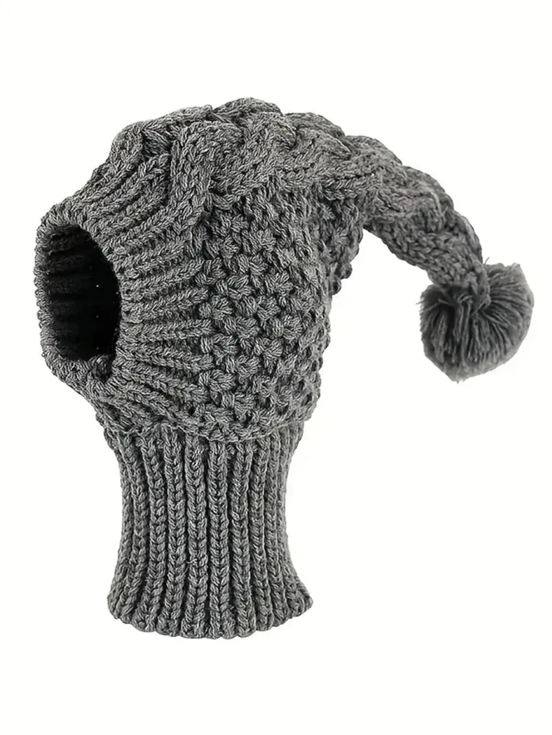 Bonnet Cagoule Thermique Chien Hiver
