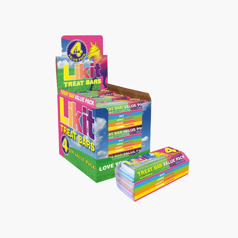PACK 4 BARRES FRIANDISE | LIKIT